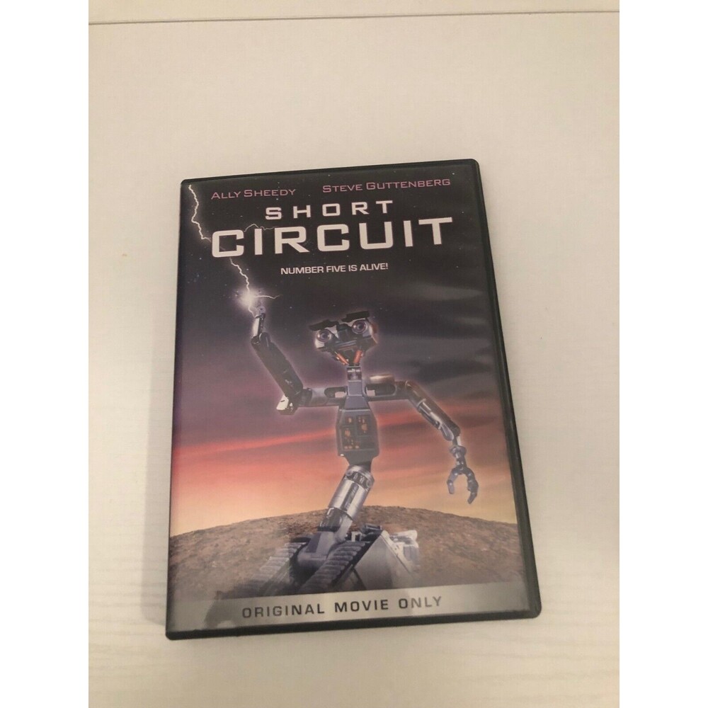 Short Circuit DVD Number Five is Alive Edition